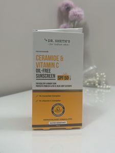 Dr.sheths Ceramide & Vitamin C Sunscreen