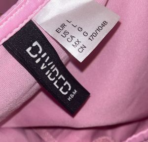 Pink Balloon Dress H&amp;M