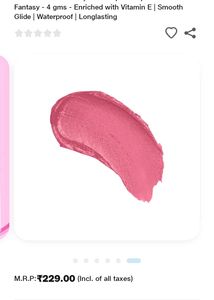 02 Floral Fantasy Sugar Pop Nude Shade Lipstick 💄