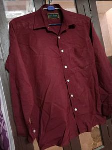 Maroon Shirt