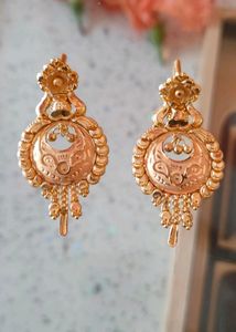 Pure Kdm 916 Gold Earrings From Our Shop