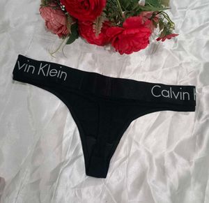 Calvin Klein Black Thong