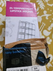 24 Compartment Lipstick Holder