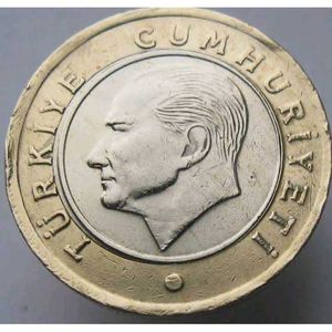 Turkey 2011 Bi Mettalic Coin