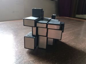 Mirror Cube (silver) | 3x3 Shape Shifting cub