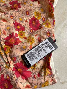 Floral One-Shoulder Dress