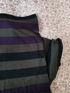 Striped Polo T-Shirt