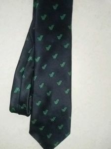 Nevi Blue Patterned Necktie