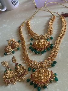 Temple Jewellary Set Combo