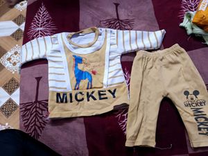 Clothing Set For Baby Boy