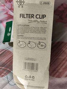 MINGWEI Filter Clip