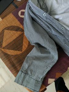 Shirt Black Lining