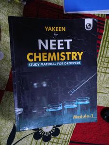 Yakeen (Dropper) NEET Modules Physics Wallah