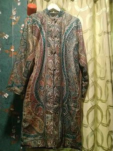 Kashmiri Kanni Printed Coat