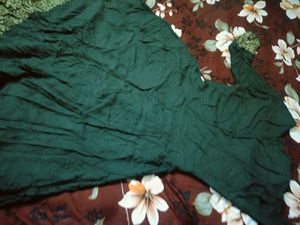 Elegant Emerald Green Anarkali