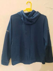 Navy Blue Hoodie |T-shirt With Cap|