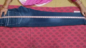 Dark Blue Denim Jeans