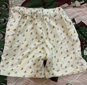 Women White Shorts