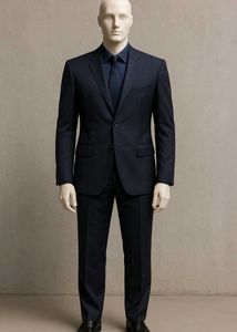 Navy Blue Suit