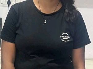 Black Crop Top