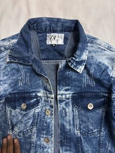 DENIM JACKET FROM ZARA