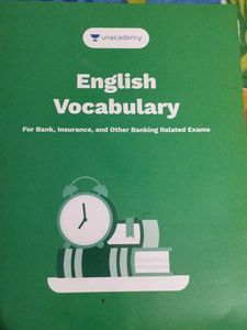 English Vocabulary Book
