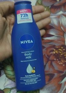 NIVEA Body Milk Lotion