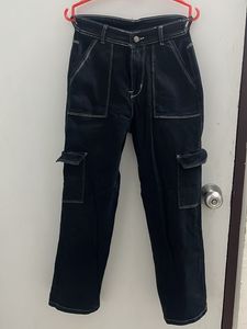 Black Cargo Pants