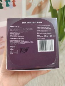 Skin Radiance Mask (75g)💜