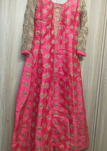 Beautiful Front Open Gown