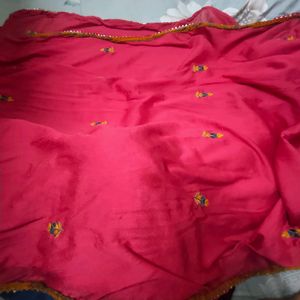 Red Duppata