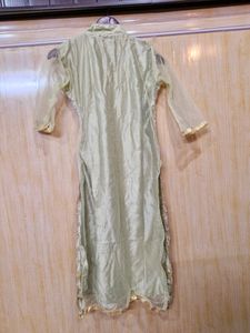 Embroidered Kurta And Dupatta (Women&#39;s)