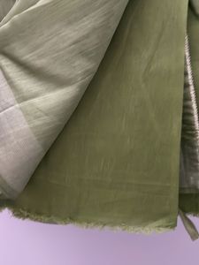 New Unused Saree With Thread Sequence Embroide