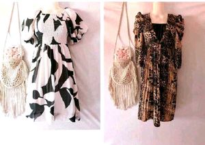 Combo Of Two Beautiful Dresses