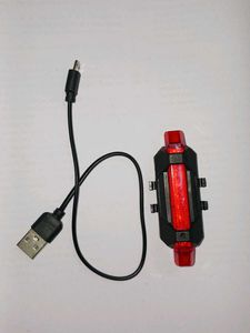 Cycle Back Light With Micro USB Cable