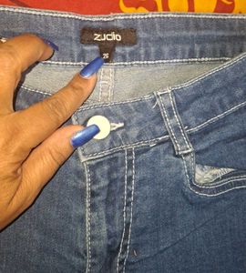 Denim Shorts For Girls