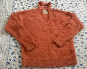Cozy Fuzzy Sweater(Unused)