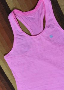 Head Sport Women Pink Active Tank Top