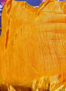 Yellow Golden Kaftan Set