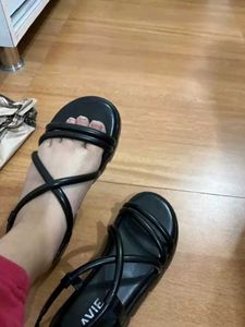Lavie Strappy Flatform Heels