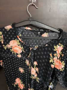 Floral Print Dress
