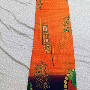 saree with blouse piece