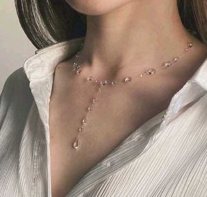 Viral Rain Drop Necklace
