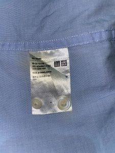 Uniqlo Blue Shirt