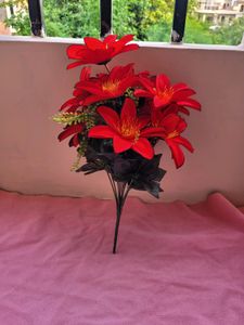 Red Big Flower Bunch