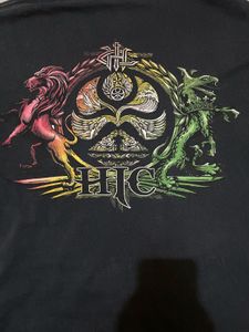 HIC DRAGON BLACK T-SHIRT