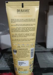 DR.RASHEL Rice Water Face Wash