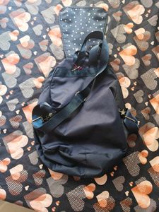 Polka Dot Backpack