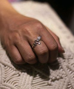 Elegant 925 Sterling Silver Ring
