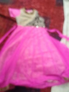 Cute Pink Party Dress